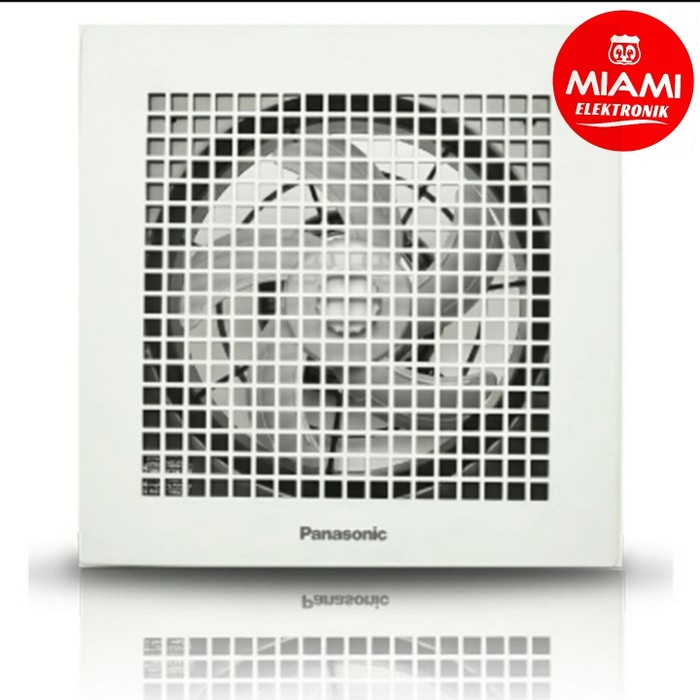 Panasonic Exhaust Fan Ceiling Plafon FV 25TGU / FV25TGU (Diameter baling 25CM)