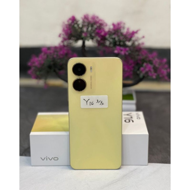 VIVO Y16 UNIT  SECOND ORIGINAL BERGARANSI