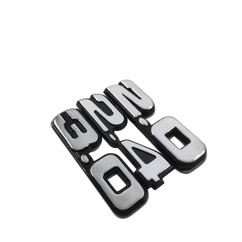 1pc Stiker Emblem / Badge Tulisan IVTEC ACCORD 2.0 2.4 3.0 Bahan ABS Untuk Bagasi Belakang Mobil TOYOTA ACCROD