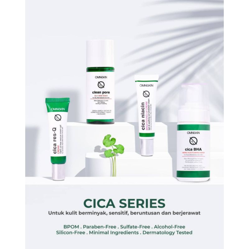 Omniskin Cica Acne Series