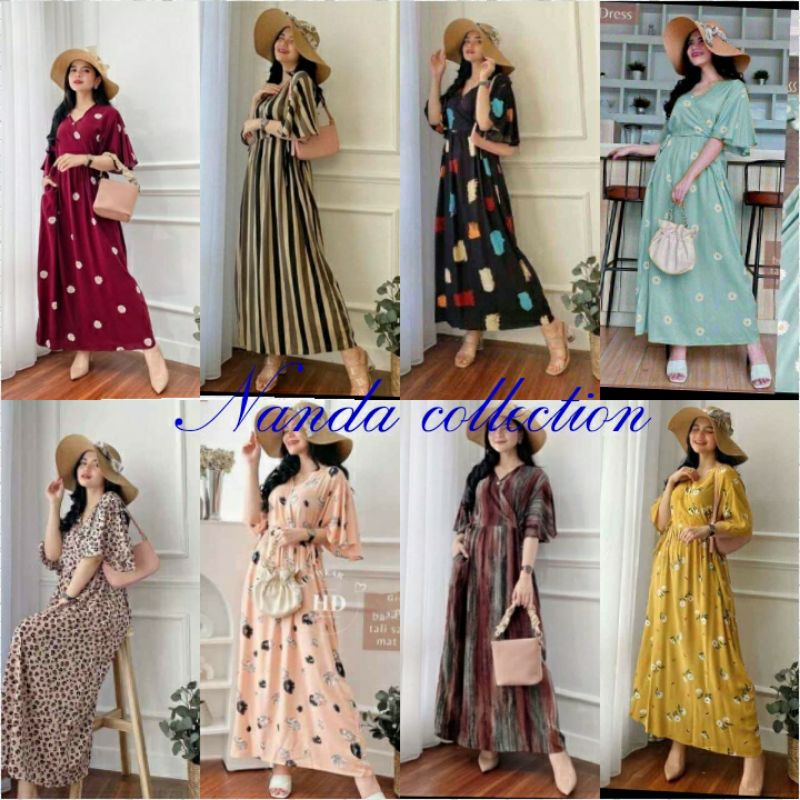 DASTER KIMONO/KAREEN DRESS RAYON PREMIUM