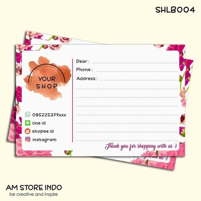 

lebel buku