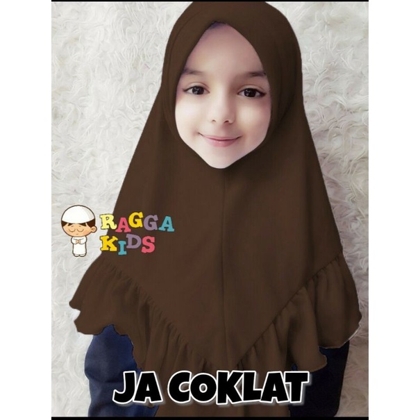 kerudung coklat pramuka