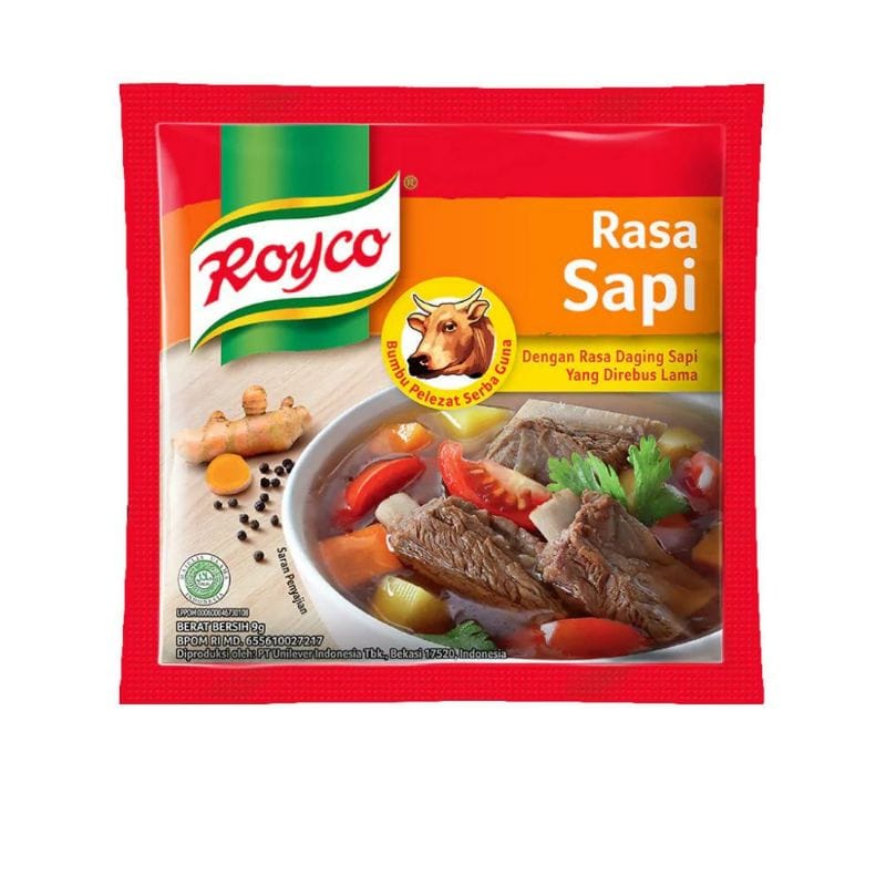 

Royco Rasa Ayam 9 gram/ Royko Bumbu Penyedap Rasa