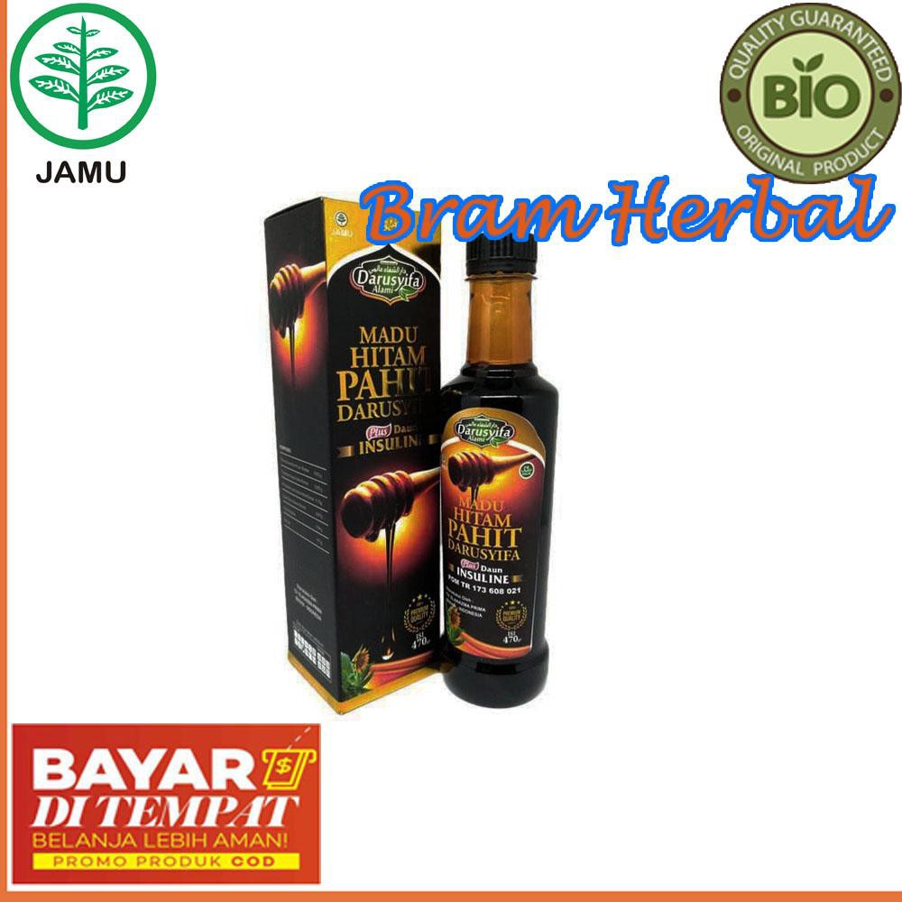 

Madu Hitam Pahit plus Daun Insulin Darusyifa - 470 gr