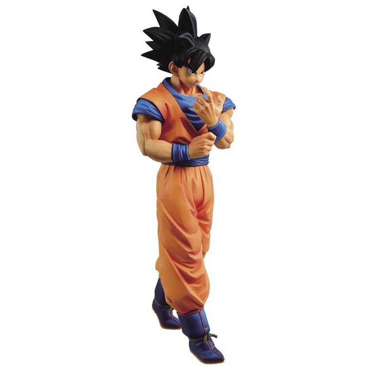 Figure Dragon Ball Z Solid Edge Works Volume 1 Super Saiyan Son Goku Banpresto