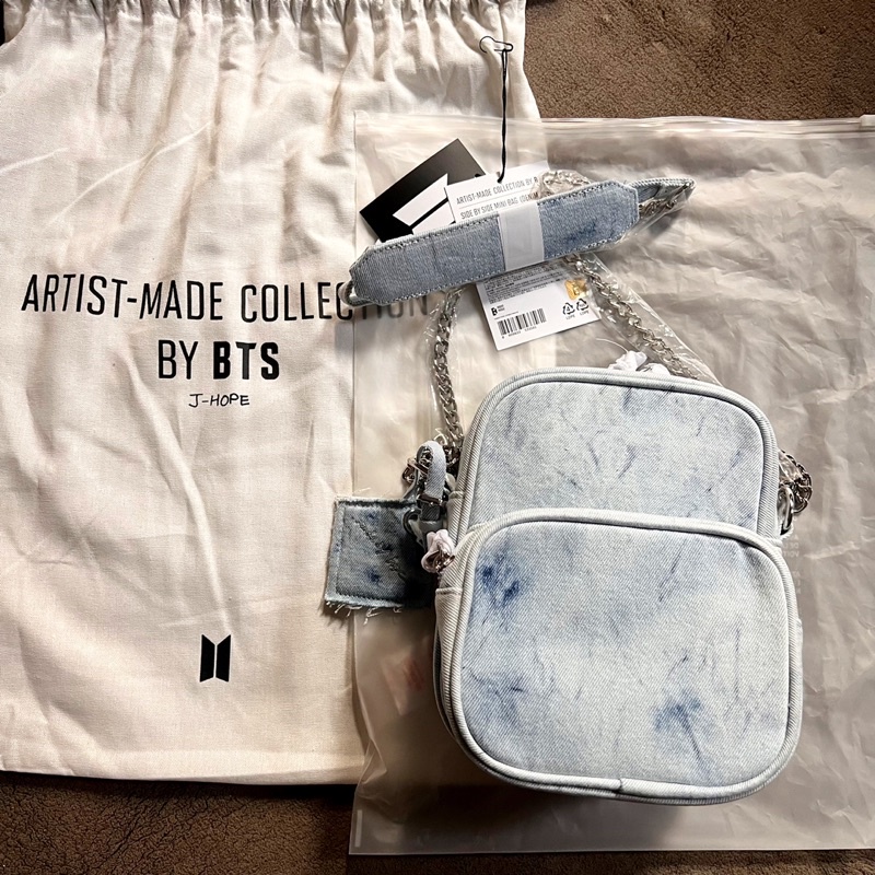 READY STOCK JHOPE BAG SIDE BY SIDE MINI BAG ARTIST MADE COLLECTION OFFICIAL
