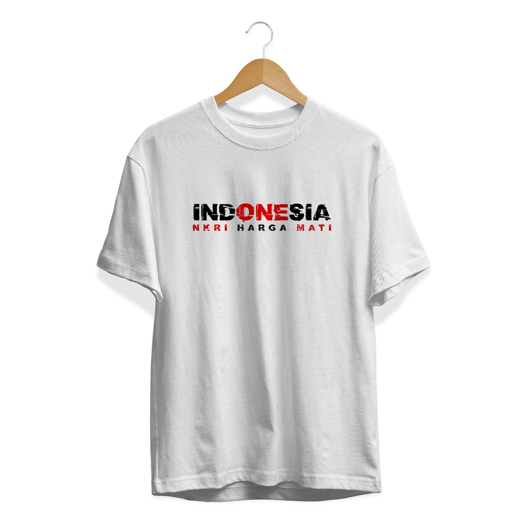 T-SHIRT BAJU DISTRO NKRI DIRGAHAYU INDONESIA HUT RI KE-76 VOL VII