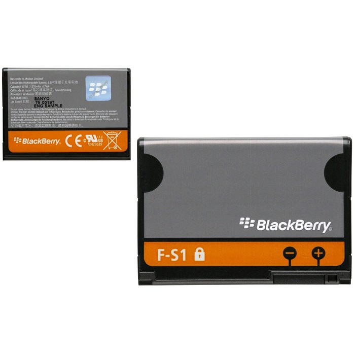 Baterai Battery Original BLACKBERRY BB 9800 TORCH 9810 FS-1 F-S1 FS1