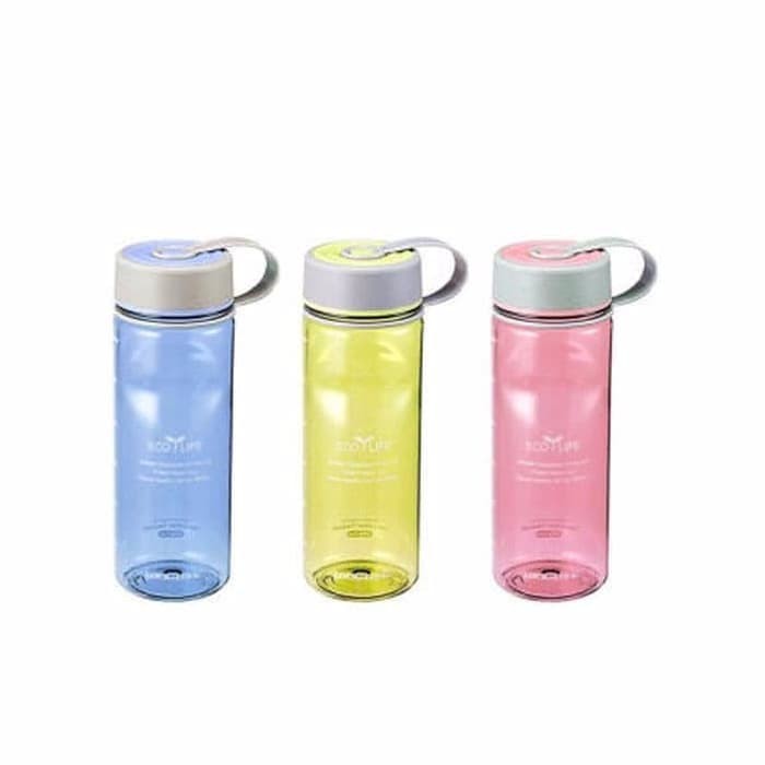 ABF 603 WATER BOTTLE 650ML LOCK&amp;LOCK-LIGHT PINK