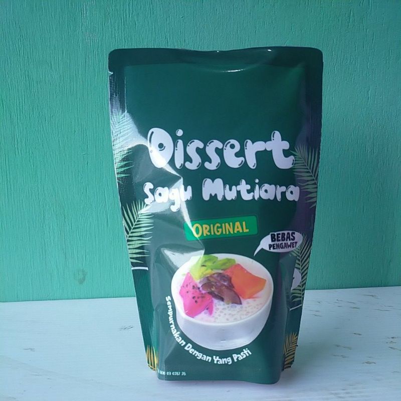 

Sagu Mutiara Instan, Dissert Sagu Mutiara Khas Meranti Riau, 150 gram