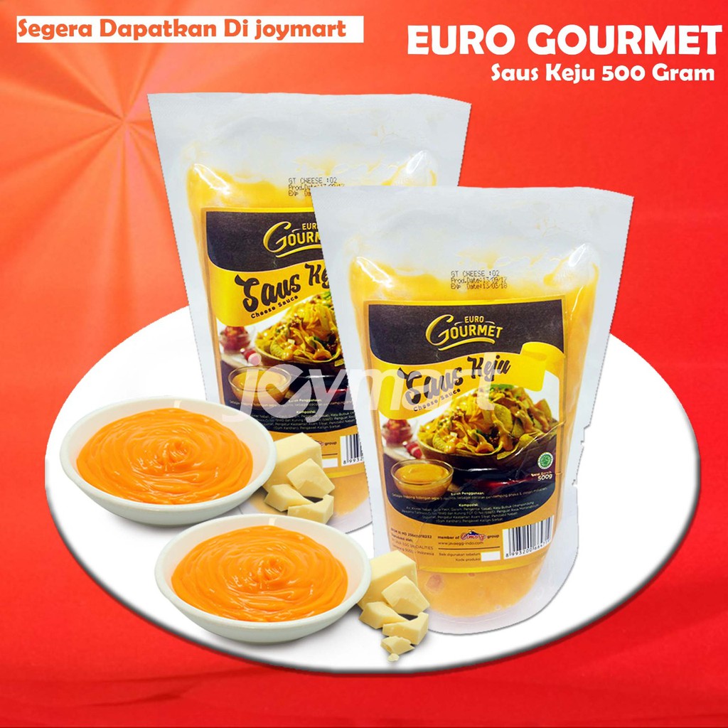 

Euro Gorment Saus Keju 500 g