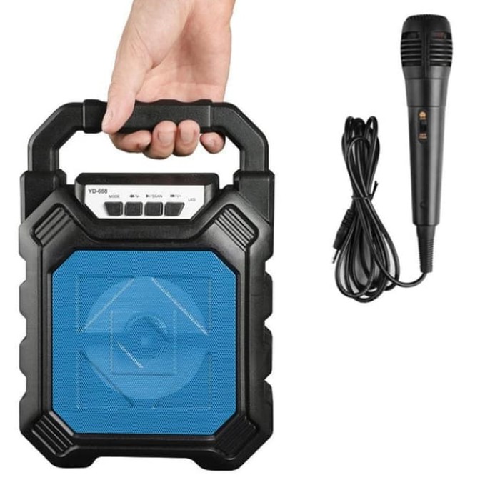 SPEAKER PORTABLE MINI KARAOKE