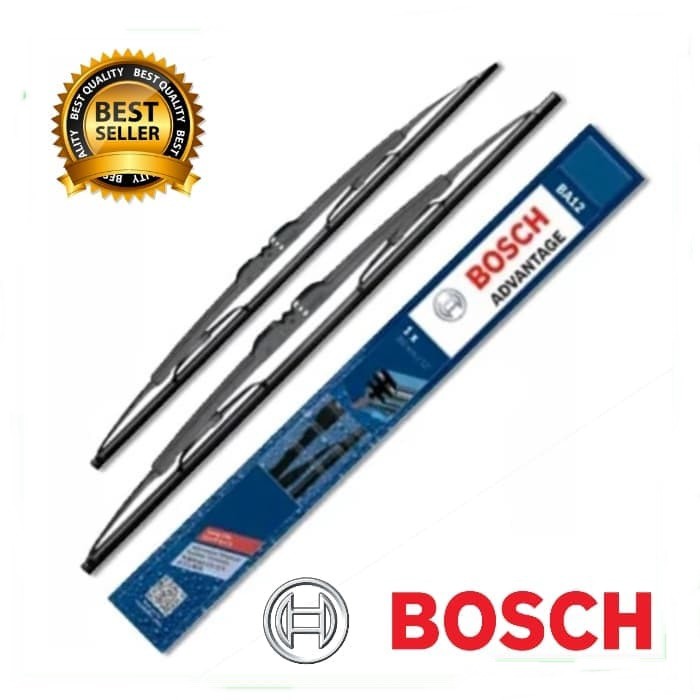 Bosch Wiper Honda All New Jazz Frame Besi - 2 buah/Set 14-26