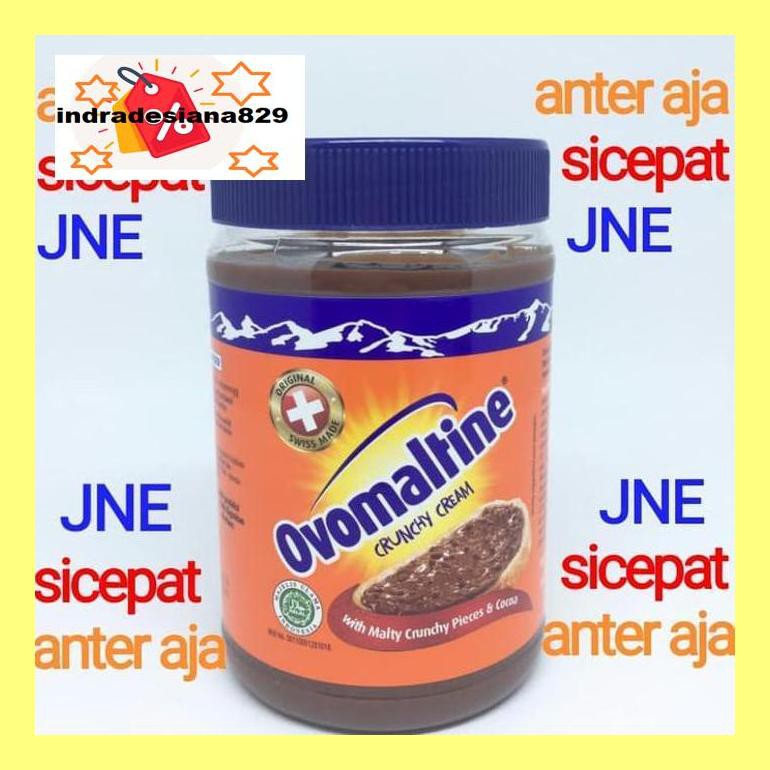 

Sf504Nind Ovomaltine Crunchy Cream 680Gr Khusus Jne Ind504Sm