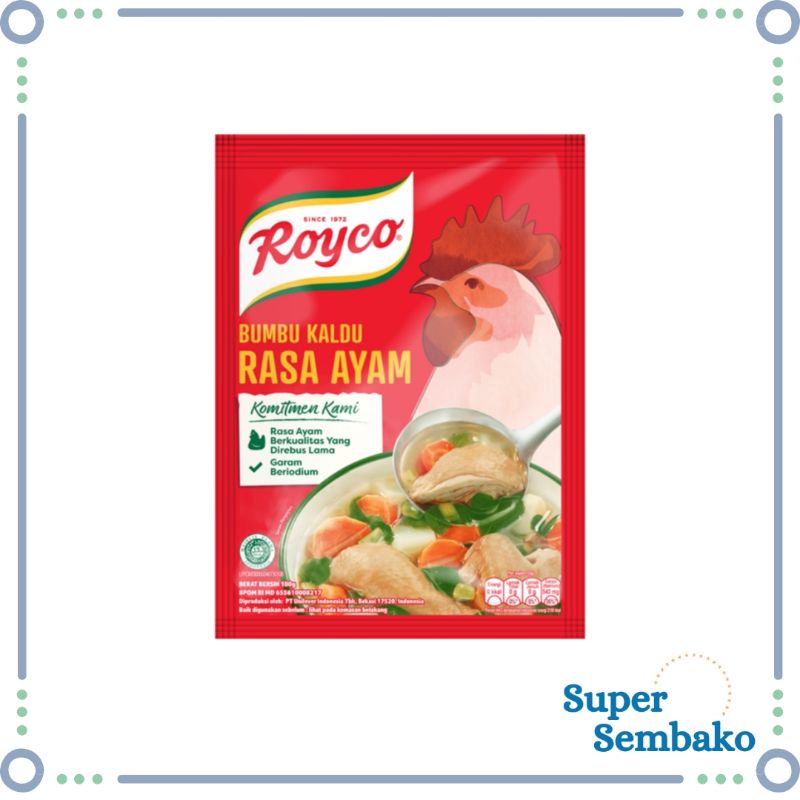 BUMBU KALDU ROYCO RASA AYAM 230gr