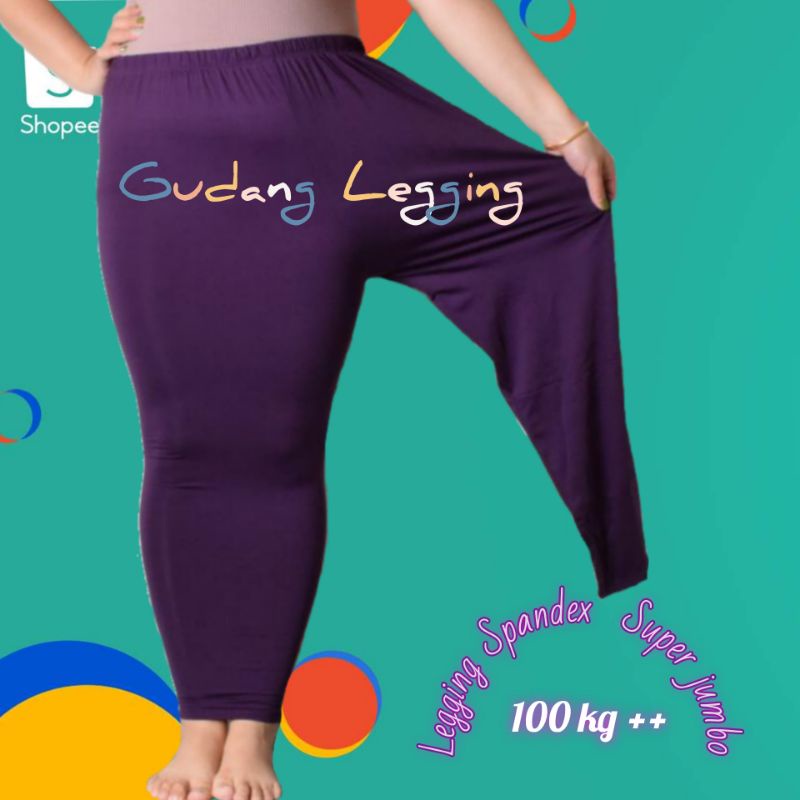 Legging Super Jumbo / Jumbo/ standar bahan spandek