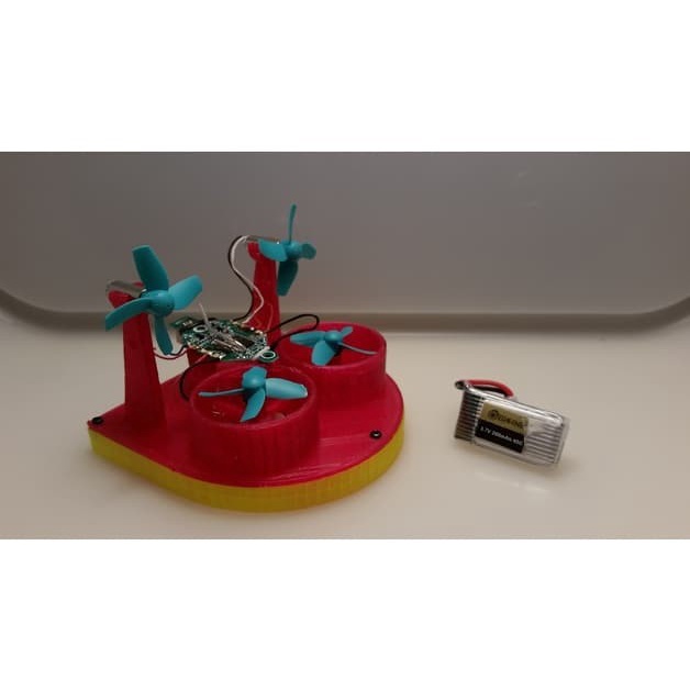 Tiny Whoop Hovercraft + Racing Edition V2 Eachine e011 Eachine e010