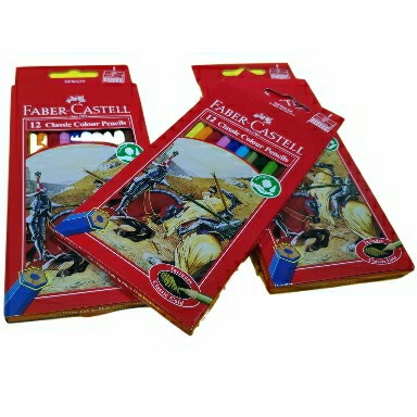 

Produk Faber-Castell Classic Colour Pencil 12 Colour (Long) Hot Sale