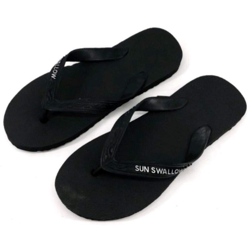 SANDAL JAPIT SUNSWALLOW/SANDAL JEPIT HITAM POLOS/SANDAL JAPIT PRIA