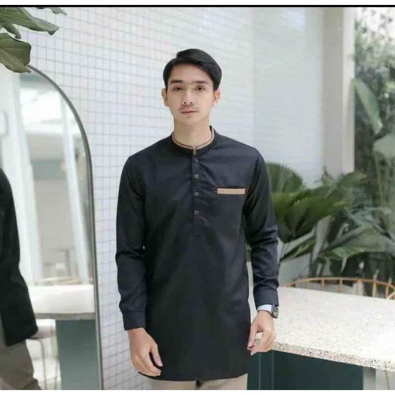Baju Koko Kurta Pakistan Lengan Panjang