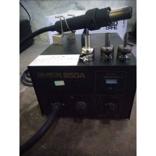 blower quick 850A bekas pakai