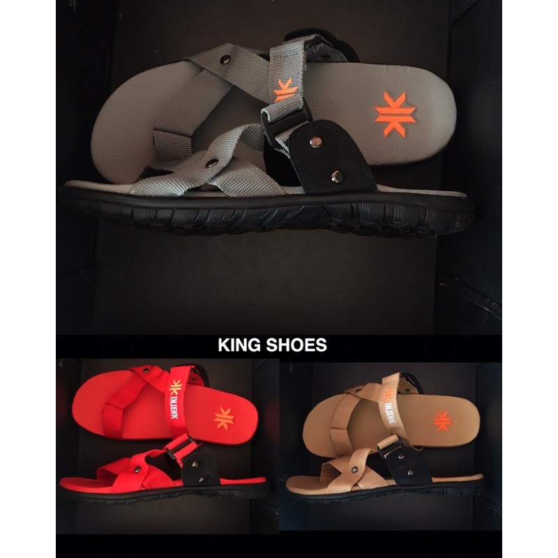 Sandal Gunung Original Kinjenk Vintage Basic Pria wanita