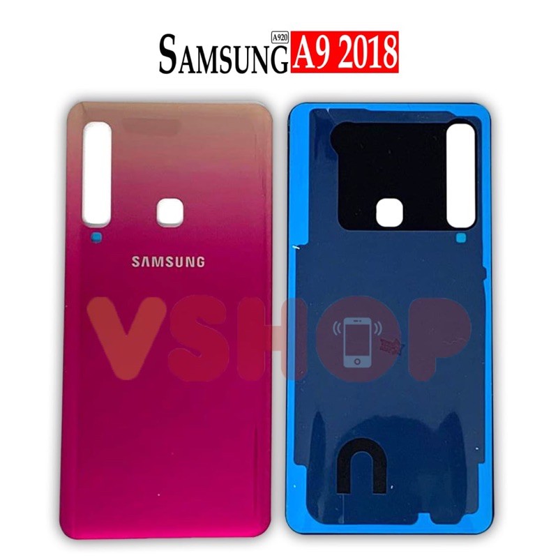 BACKDOOR - BACK CASING - TUTUPAN BATERAI FOR SAMSUNG A9 2018 - A920