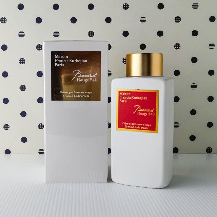 Body Lotion Baccarat Rouge 540 250Ml Unisex Original Singapore Mfk