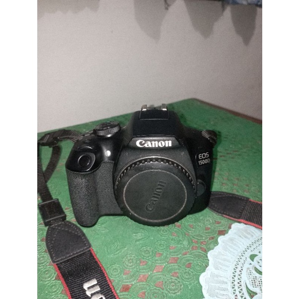 CANON 1500D BEKAS