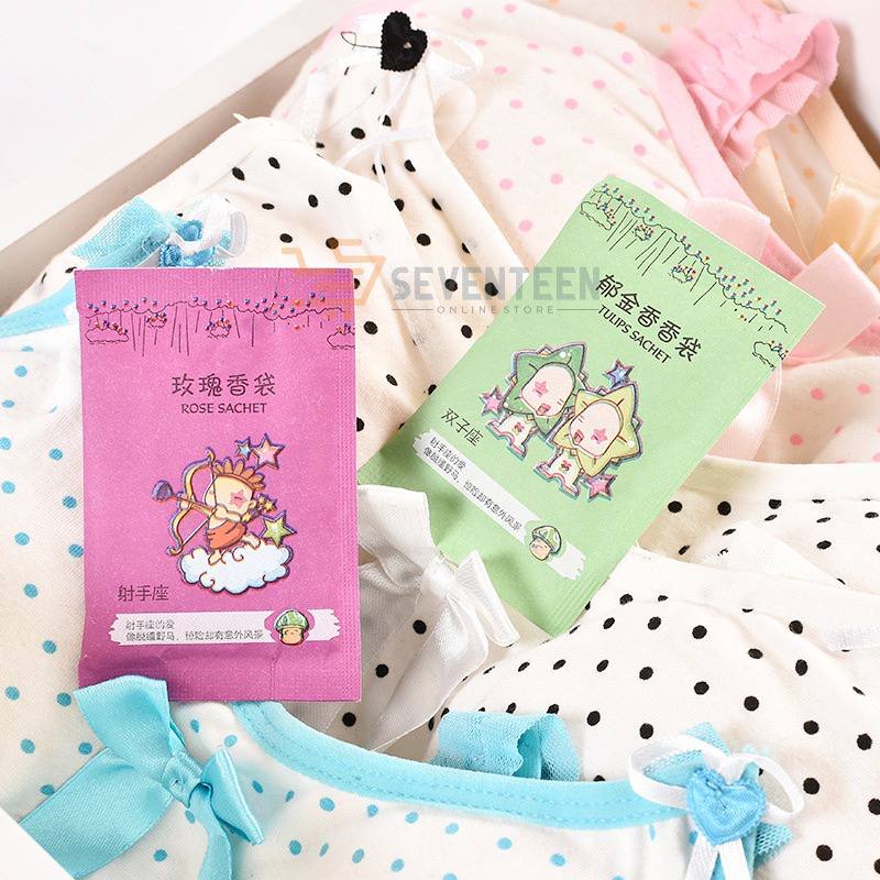 JT -  Pewangi Mini Ruangan dan Lemari - Pengharum Saset Kecil Ruangan Aromaterapi - Parfum Ruangan Saset Mini