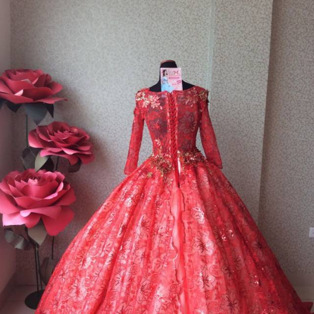 Gaun pengantin XQ 1139