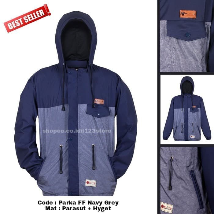 TERBARU JAKET PARASUT ORIGINAL / JAKET WINDBREAKER / JAKET DISTRO/ JAKET PRIA