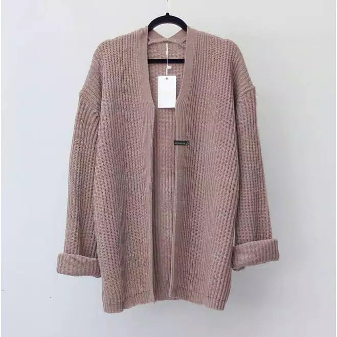 OVERSIZE CARDIGAN - OUTER RAJUT WANITA || KARDIGAN PREMIUM