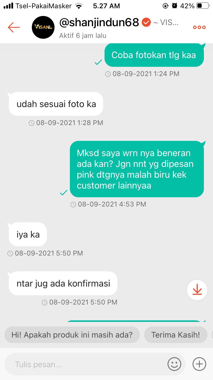 Pisau Set Stainless Dilapis Anti Lengket 1 Set Isi 6 Termurah Set Pisau Dapur Kitchen Knife Set