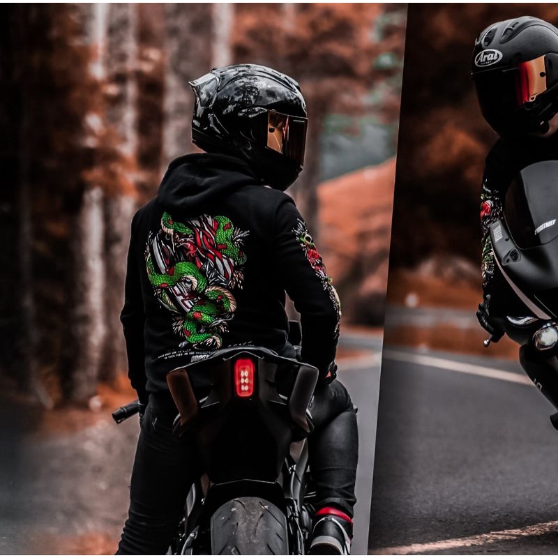 HOODIE | PROSTREET | SNAKE VENOMOUS V2 | NEW | ORIGINAL