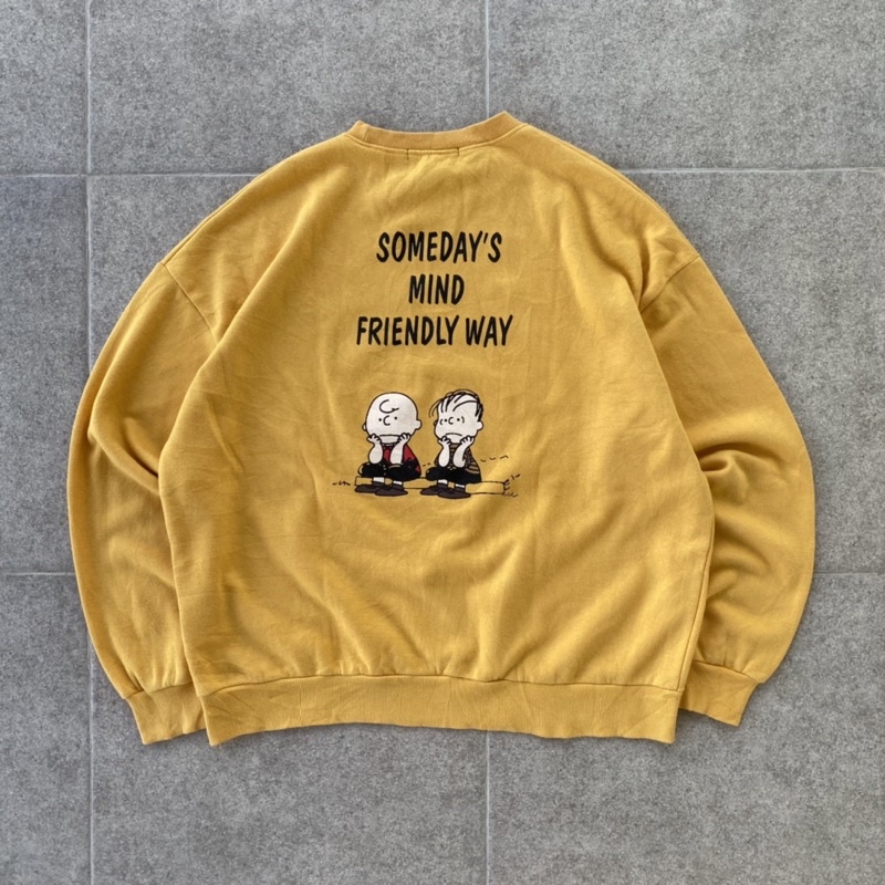 Jeikei Yellow Sweatshirt