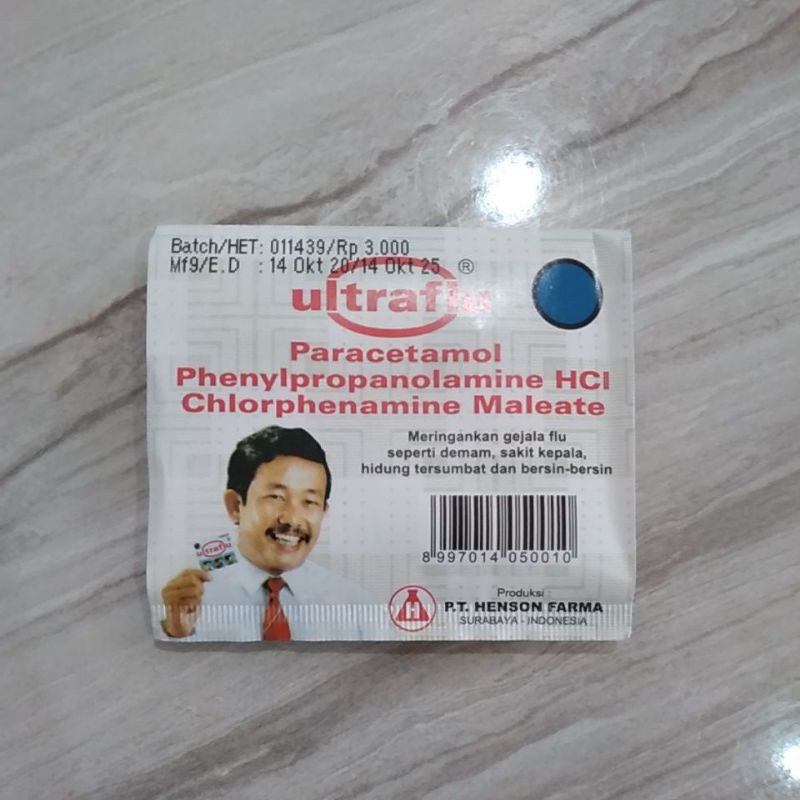 ULTRAFLU TABLET/OBAT FLU