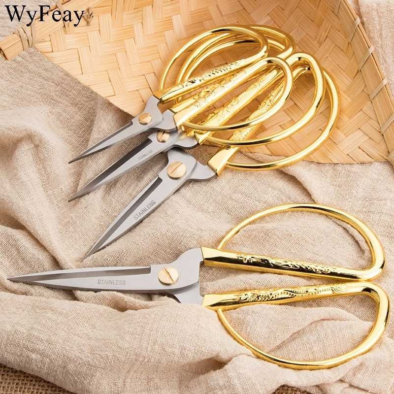 WyFeay Gunting Jahit Kain Fabric Cutter Scissors 5 Inch - WYF4