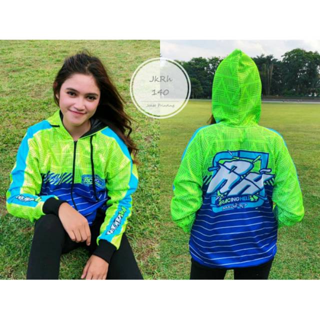 JAKET RACING HELL JKRH.140 ORI