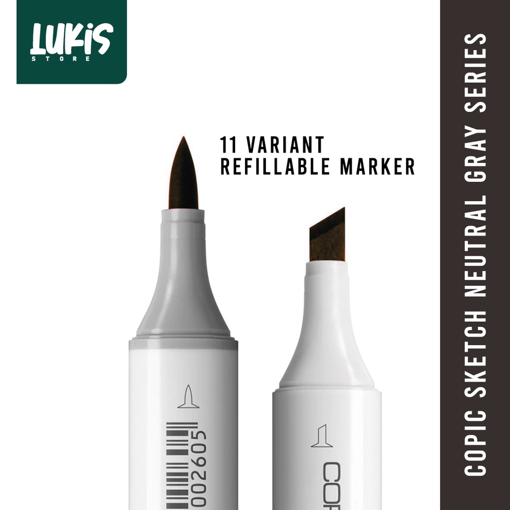 

Copic Sketch Marker N Series