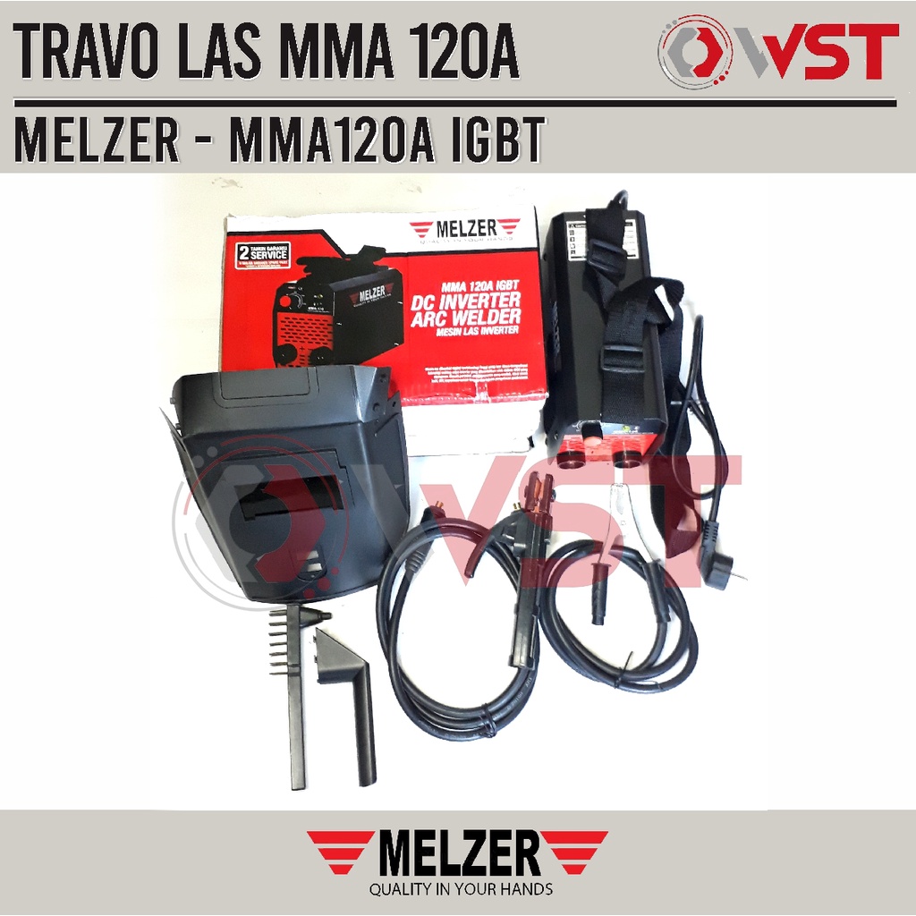 Trafo Las MMA Melzer MMAI 120 / MMA 120 / Travo las inverter MMAI-120