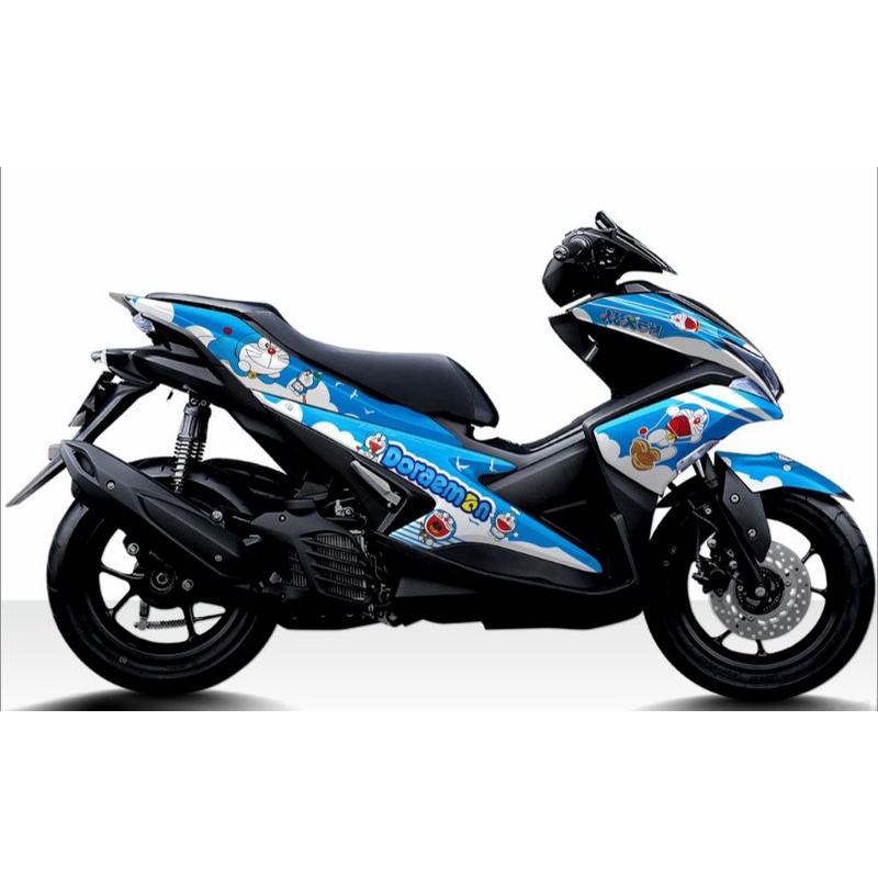 STICKER DECAL AEROX 155 OLD LAMA FULL BODY DESAIN DORAEMON