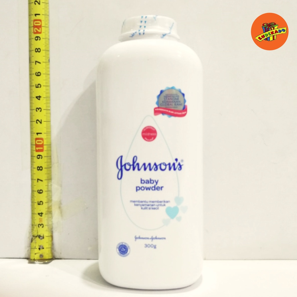 JOHNSON'S BABY POWDER 300g - Bedak Bayi