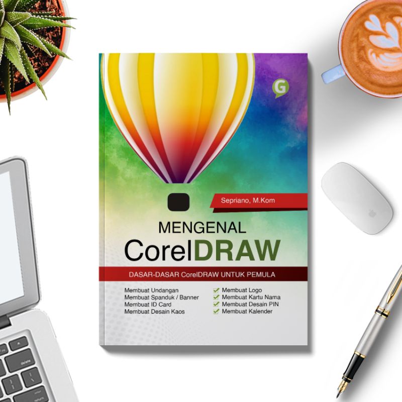 Jual Buku Belajar Corel Draw Dari Awal (100% Mudah Dipahami) | Shopee ...