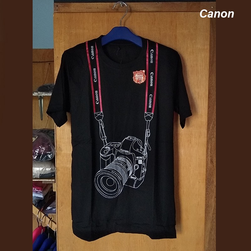 Kaos Cowok - Kaos Fotografer - FOTOGRAFER
