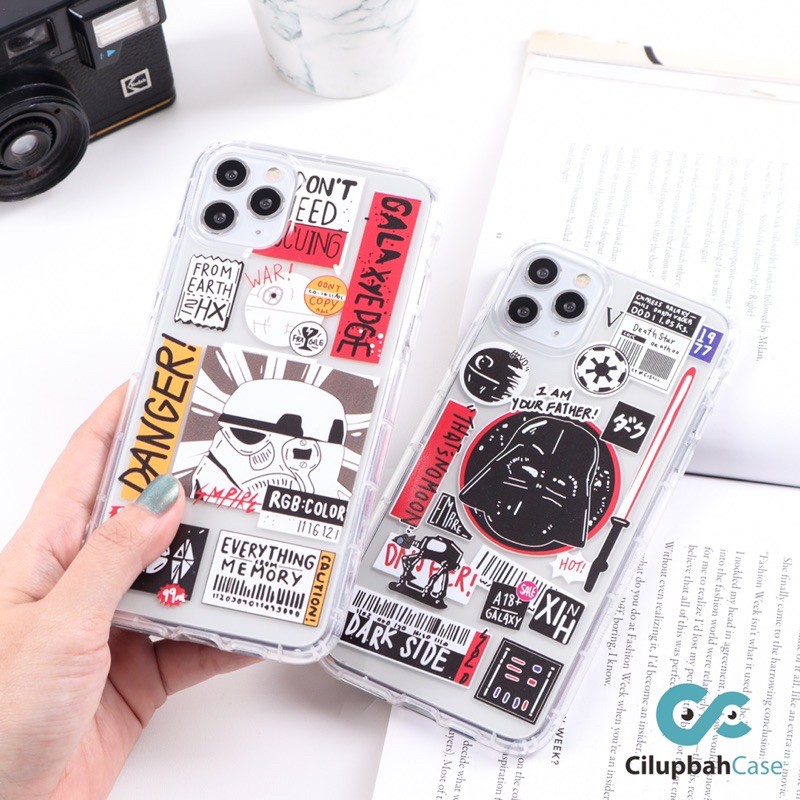 SOFT CASE OPPO F1S F5 F7 F9 F11 A37 A39 A71 A83 A1K A3S A52 RENO 4 4F 5 - STARWARS SHOCKPROOF