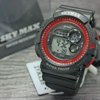JAM TANGAN COWOK VI-SKY RUBBER,JAM TANGAN GROSIRAN