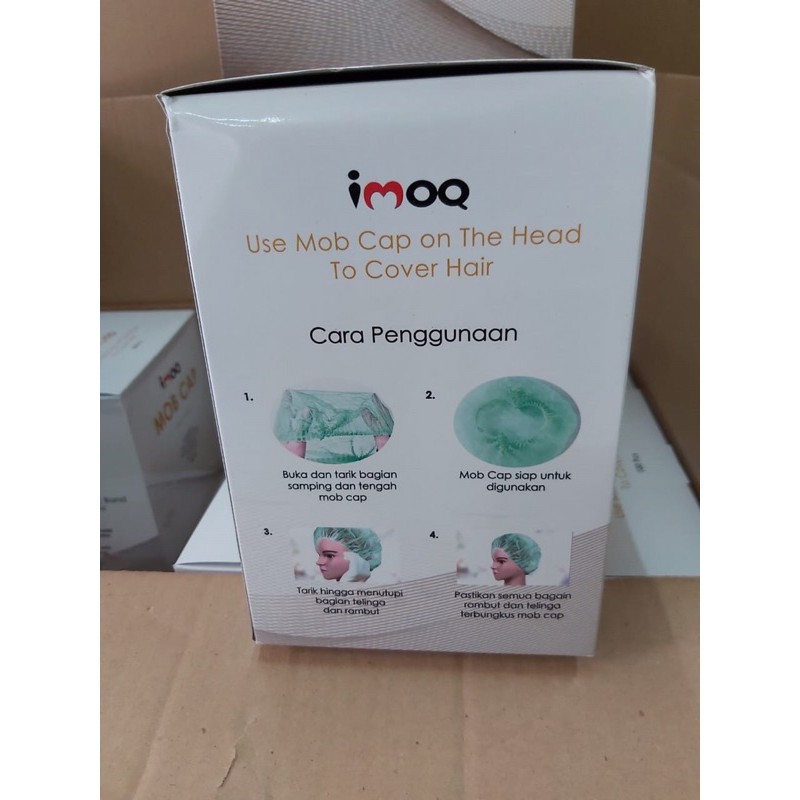 Nurse Cap/Mop cap imoq