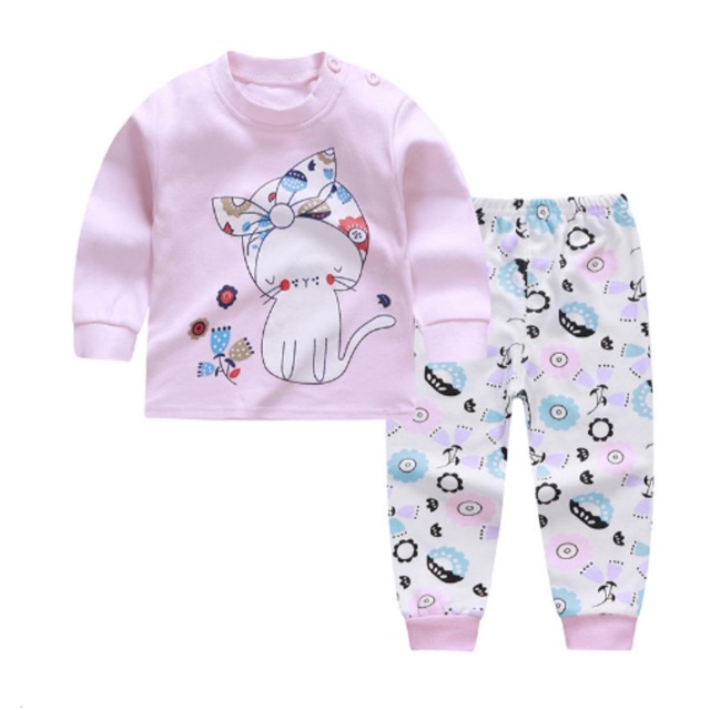 Baju Setelan anak cute / baju set anak / baju anak import